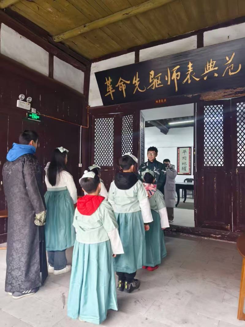 闸北区景区文学经典改编剧本游